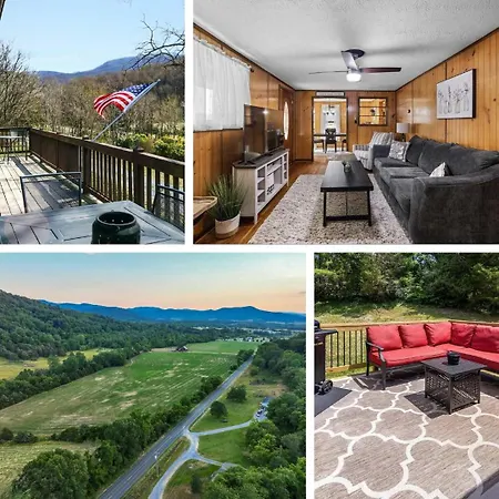 Mountain Cabin W Hot Tub Deck Grill & Fire Pit